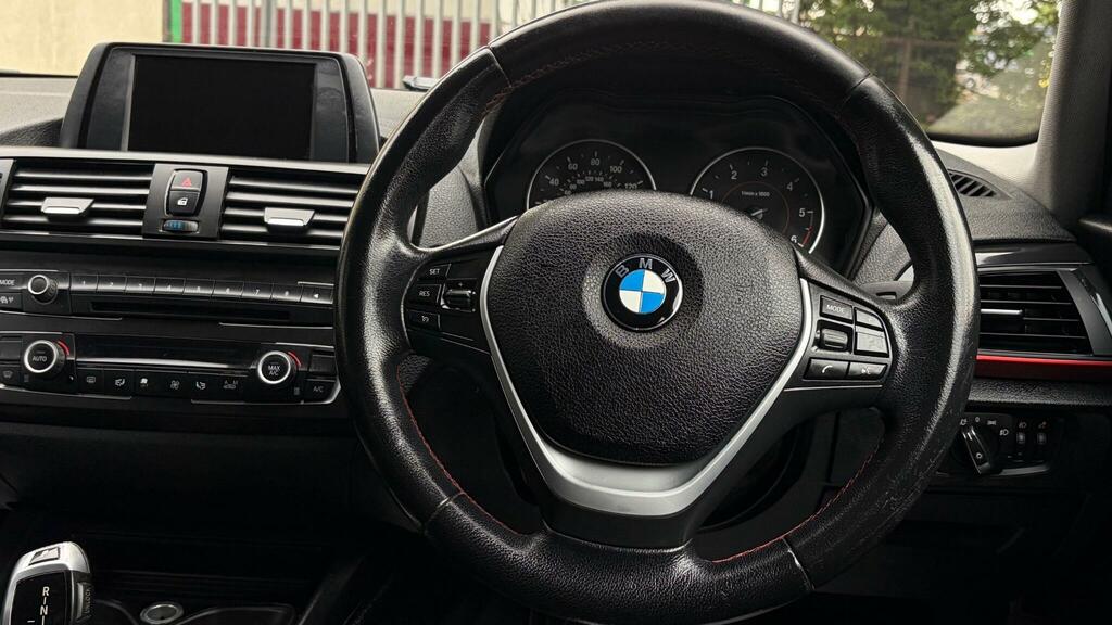 BMW 1 Series Hatchback Grey #12
