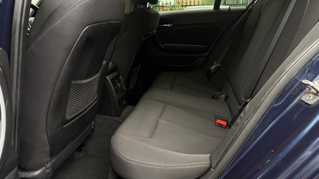 BMW 1 Series Hatchback Grey #34
