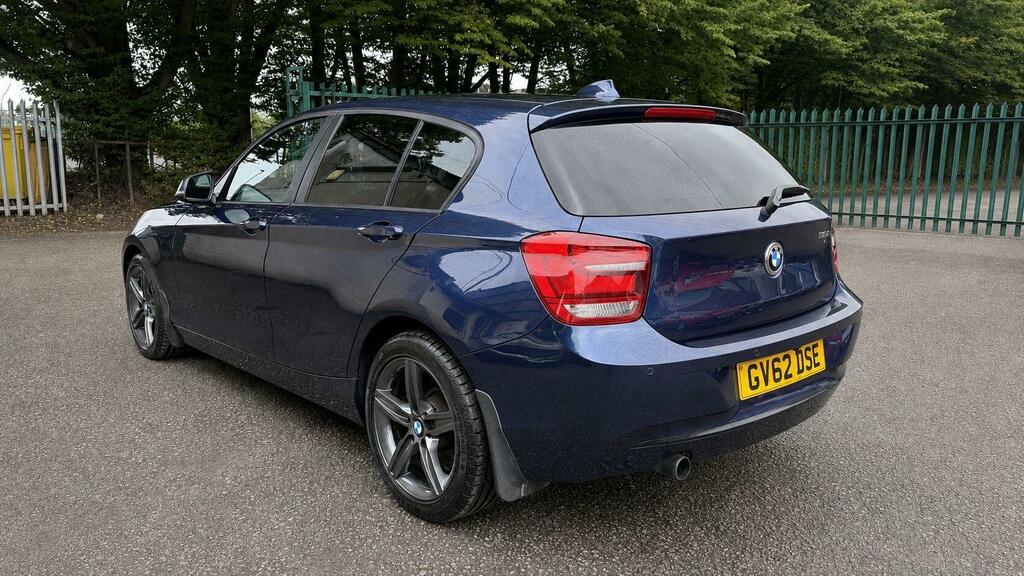 BMW 1 Series Hatchback Grey #7