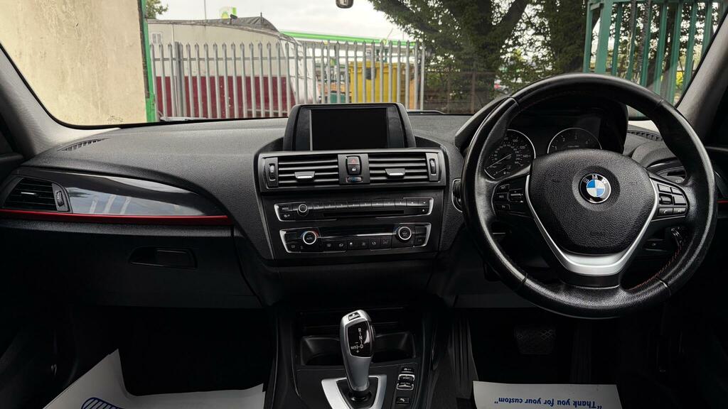 BMW 1 Series Hatchback Grey #2