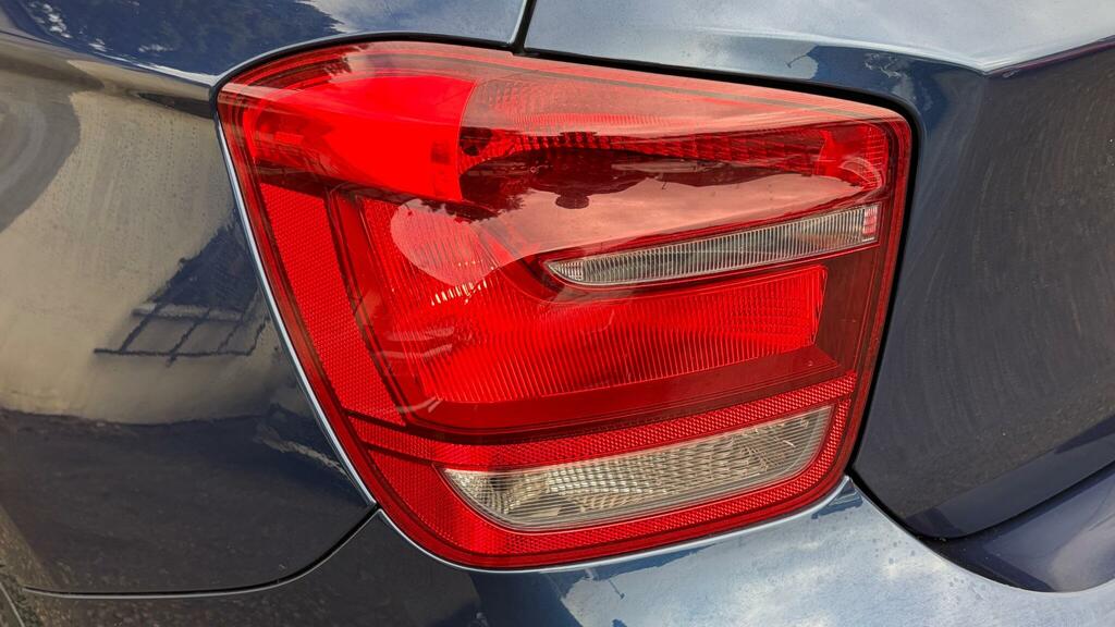 BMW 1 Series Hatchback Grey #45