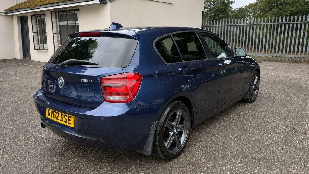 BMW 1 Series Hatchback Grey #9