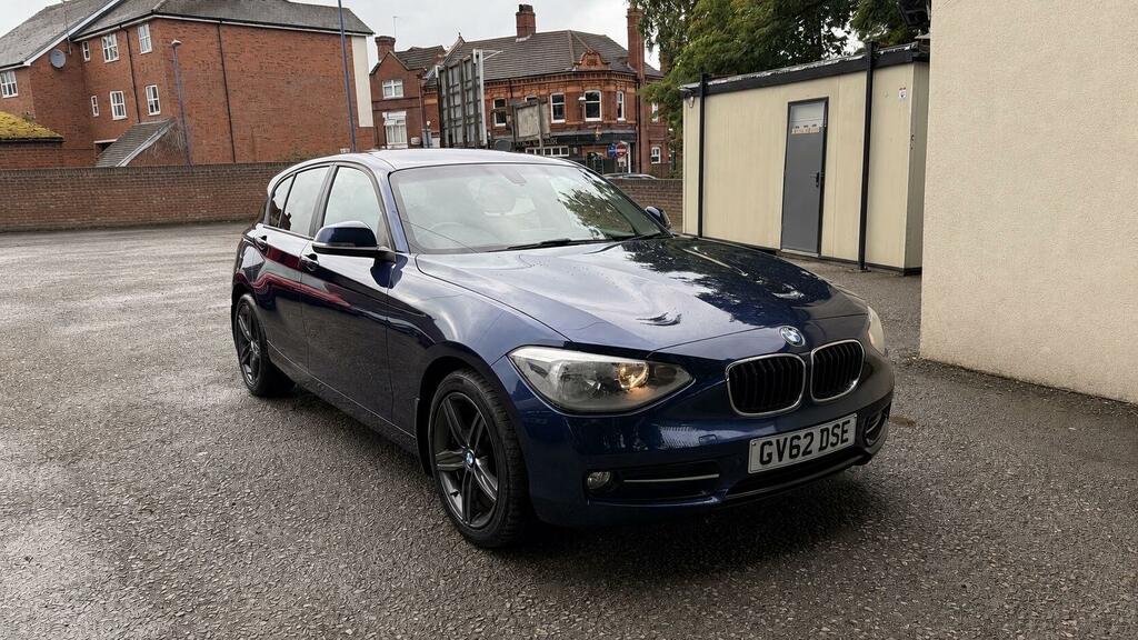 BMW 1 Series Hatchback Grey #4