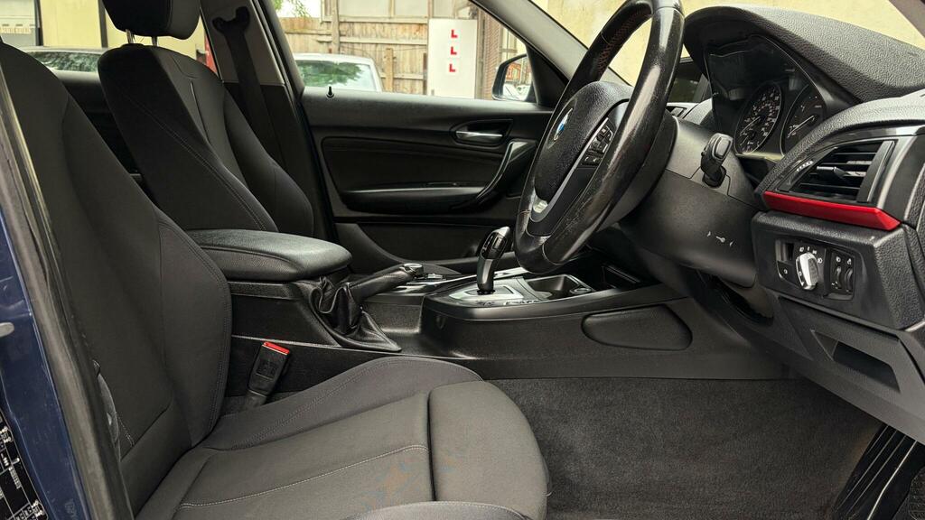 BMW 1 Series Hatchback Grey #30