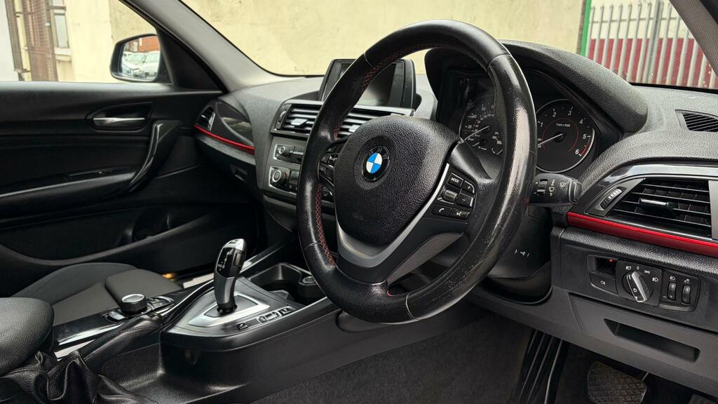 BMW 1 Series Hatchback Grey #29