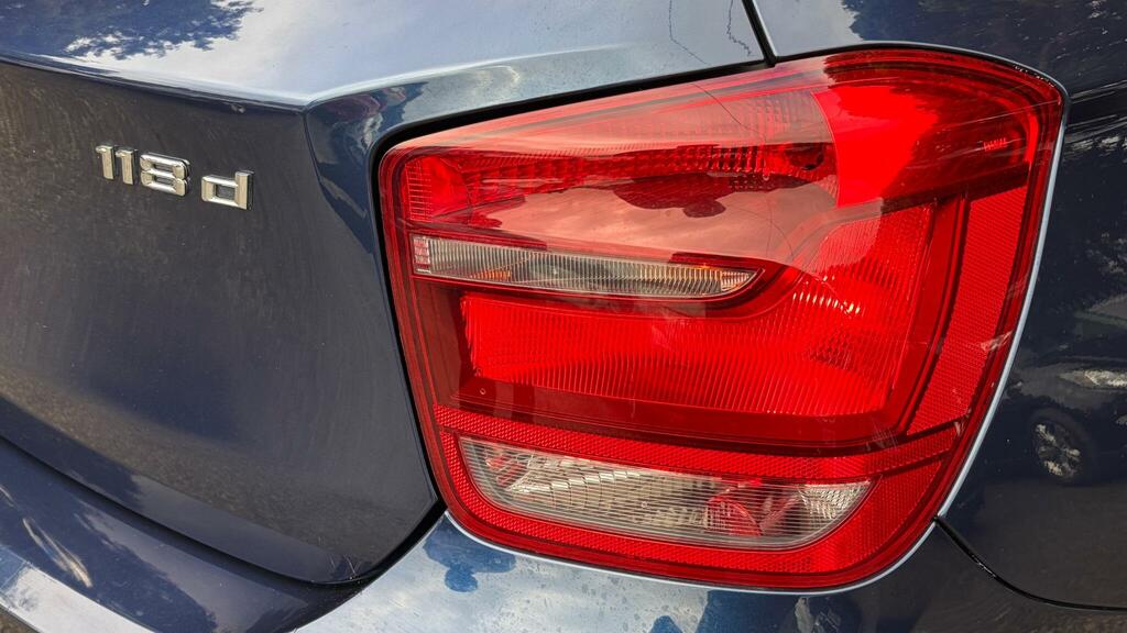 BMW 1 Series Hatchback Grey #44
