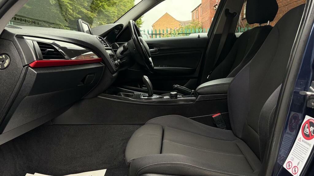 BMW 1 Series Hatchback Grey #33