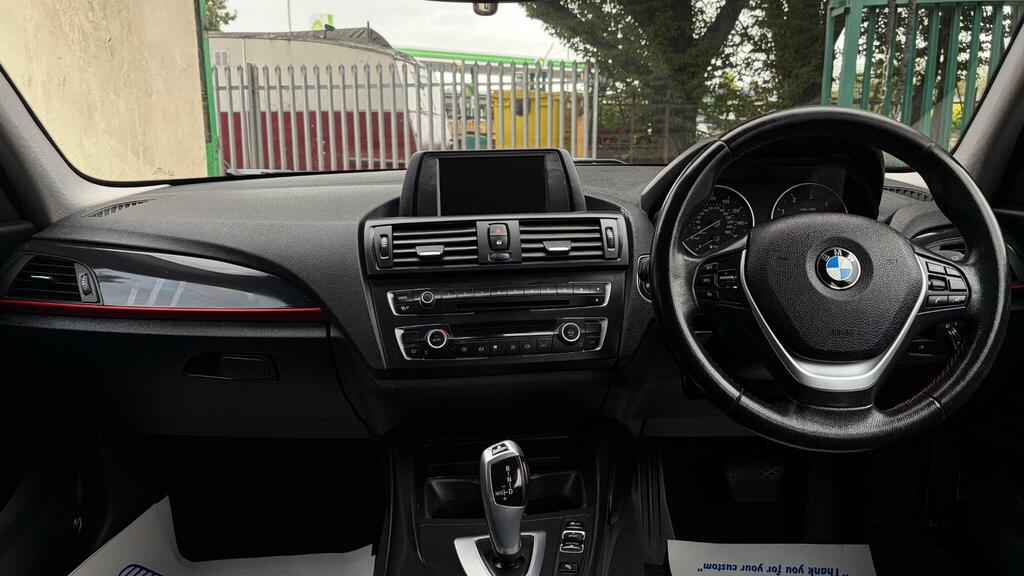 BMW 1 Series Hatchback Grey #11