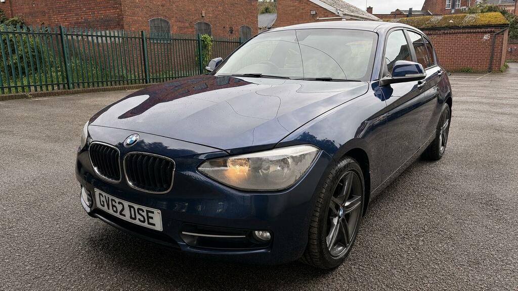 BMW 1 Series Hatchback Grey #6