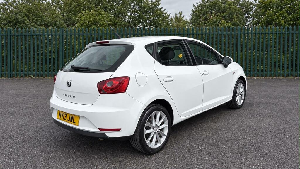 Seat Ibiza Hatchback 1.4 Toca 2013 White #9