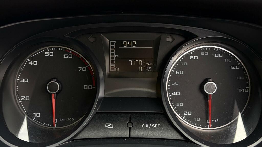 Seat Ibiza Hatchback 1.4 Toca 2013 White #13