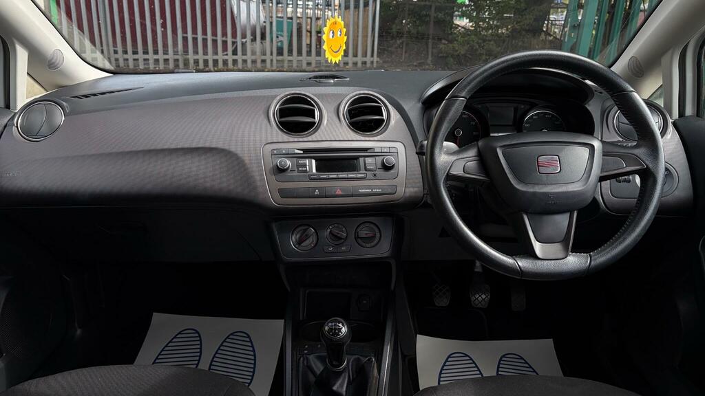 Seat Ibiza Toca White #2