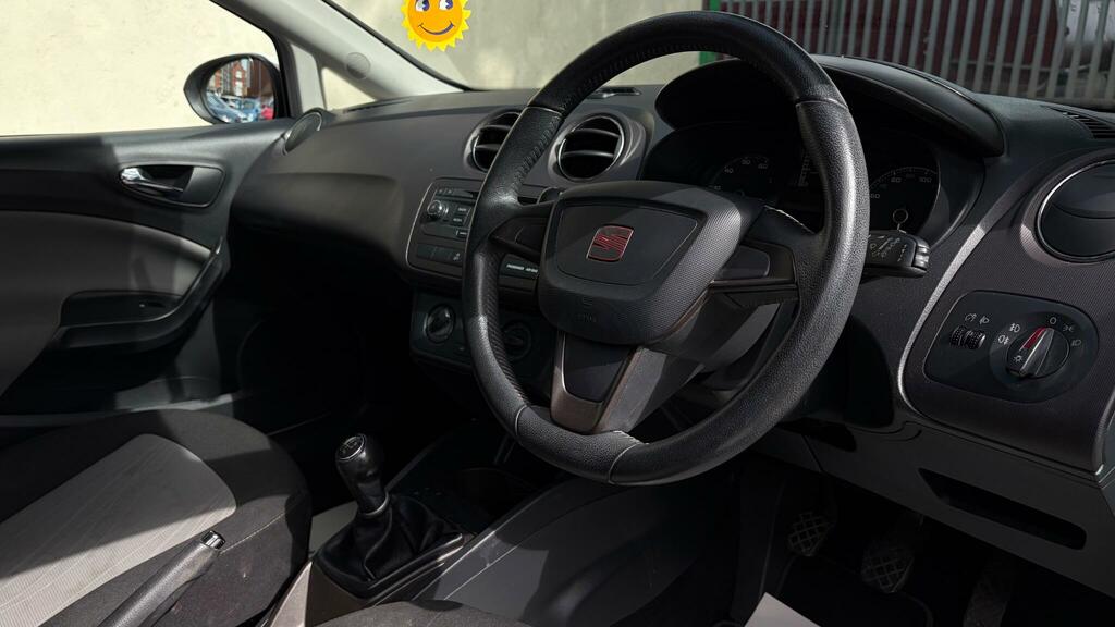 Seat Ibiza Hatchback 1.4 Toca 2013 White #23