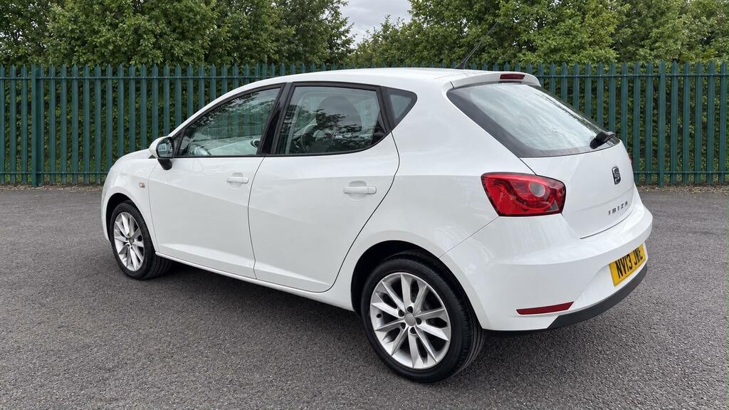 Seat Ibiza Hatchback 1.4 Toca 2013 White #7