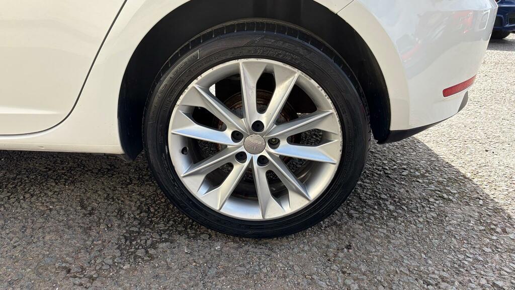 Seat Ibiza Hatchback 1.4 Toca 2013 White #32