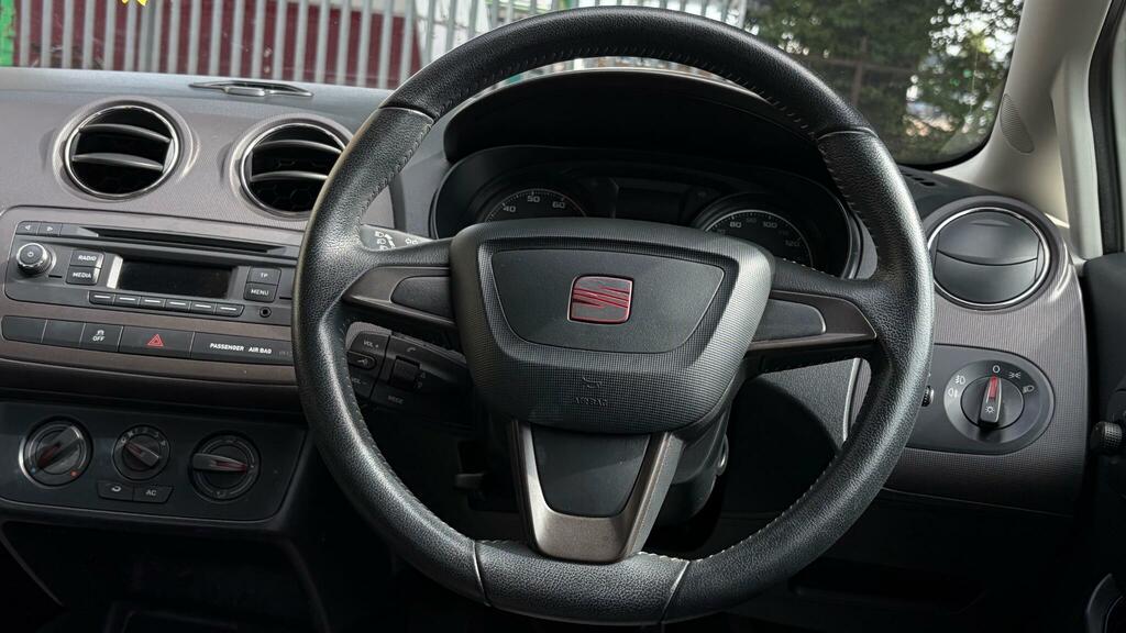 Seat Ibiza Hatchback 1.4 Toca 2013 White #12