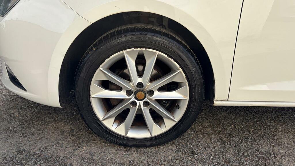 Seat Ibiza Hatchback 1.4 Toca 2013 White #33