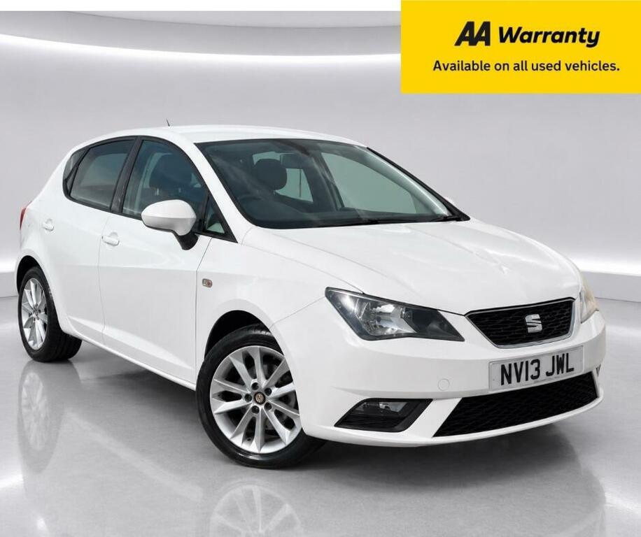 Seat Ibiza Toca White