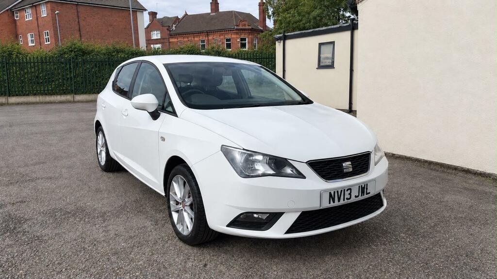 Seat Ibiza Toca White #4