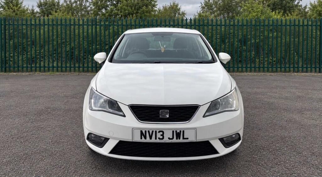 Seat Ibiza Toca White #3