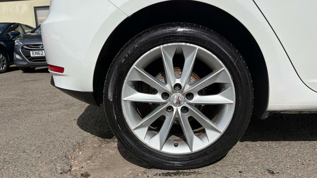 Seat Ibiza Hatchback 1.4 Toca 2013 White #31