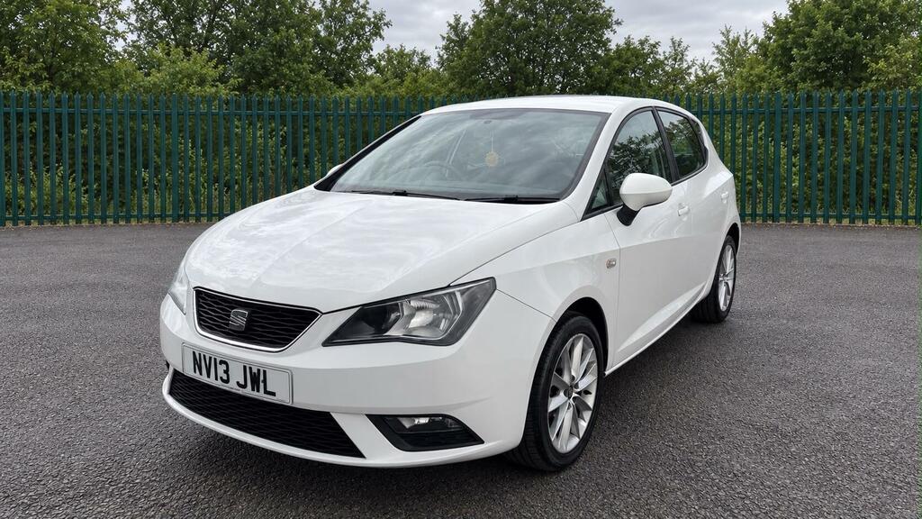 Seat Ibiza Toca White #6