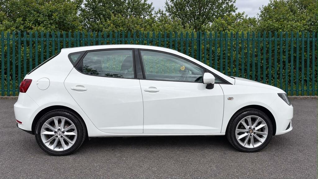 Seat Ibiza Hatchback 1.4 Toca 2013 White #10