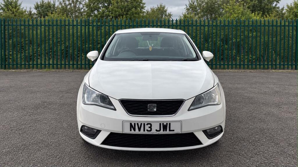 Seat Ibiza Toca White #5