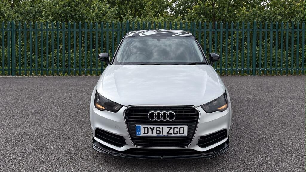 Audi A1 Se Silver #5