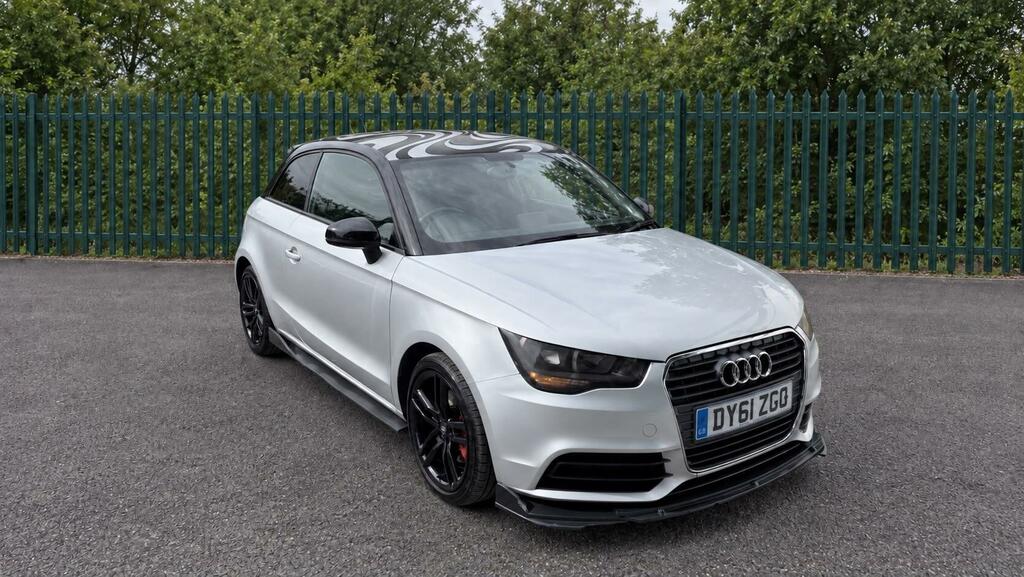Audi A1 Se Silver #4