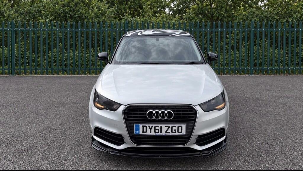 Audi A1 Se Silver #3