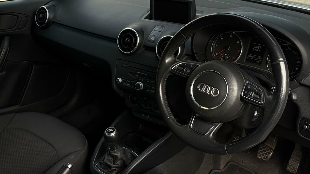 Audi A1 Se Silver #2
