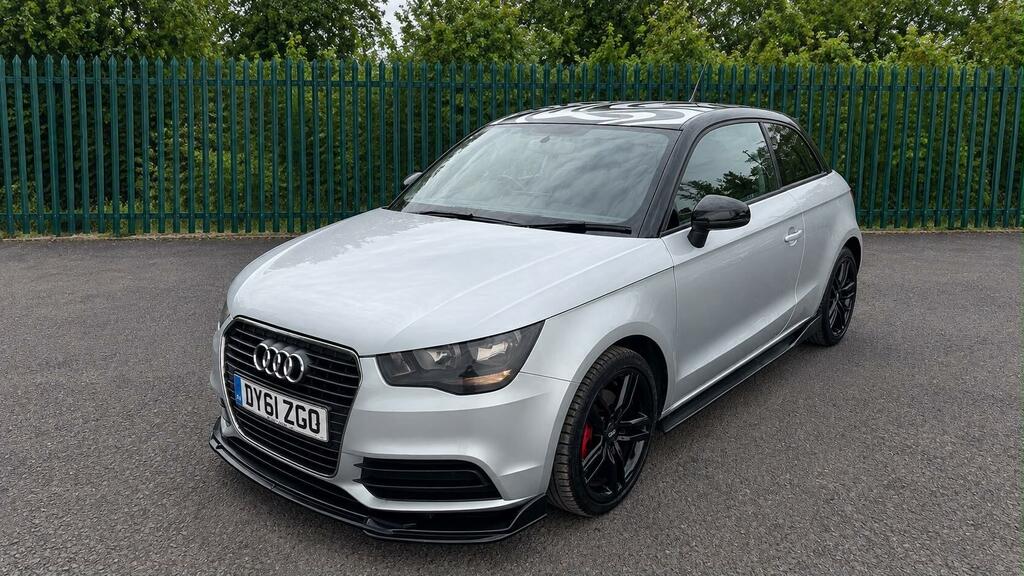 Audi A1 Se Silver #6