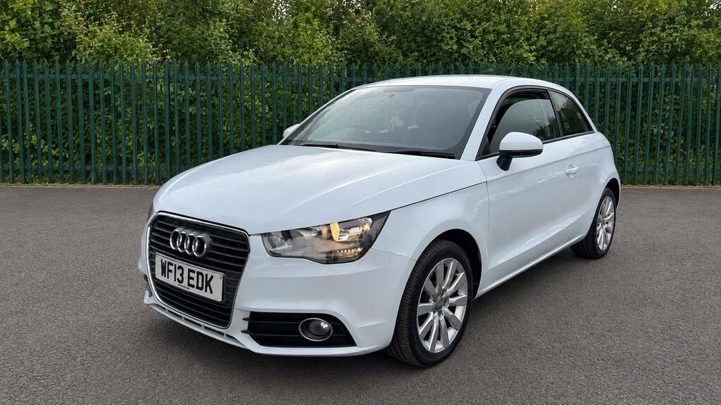 Audi A1 Sport White #6