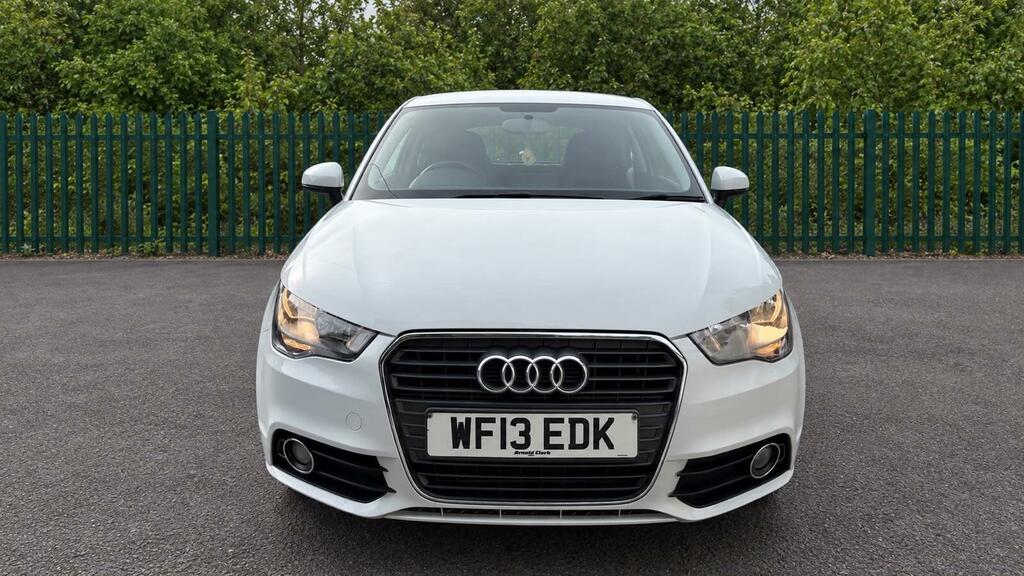 Audi A1 Sport White #5