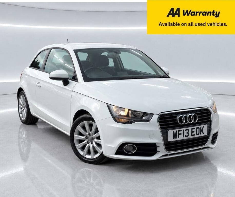 Audi A1 Sport White