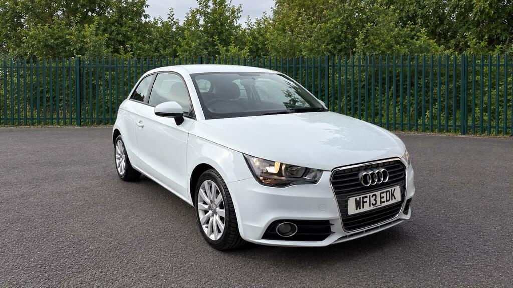 Audi A1 Sport White #4