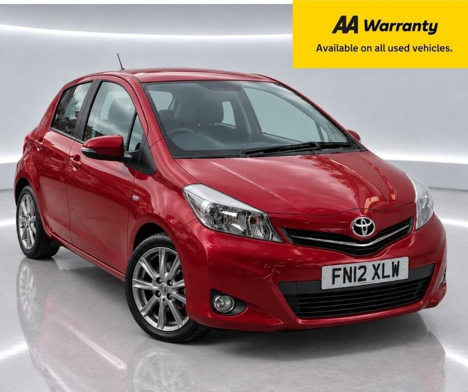 Toyota Yaris Sr Red