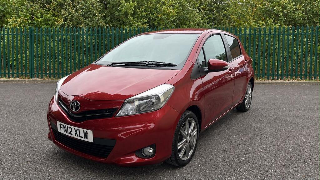 Toyota Yaris Sr Red #6