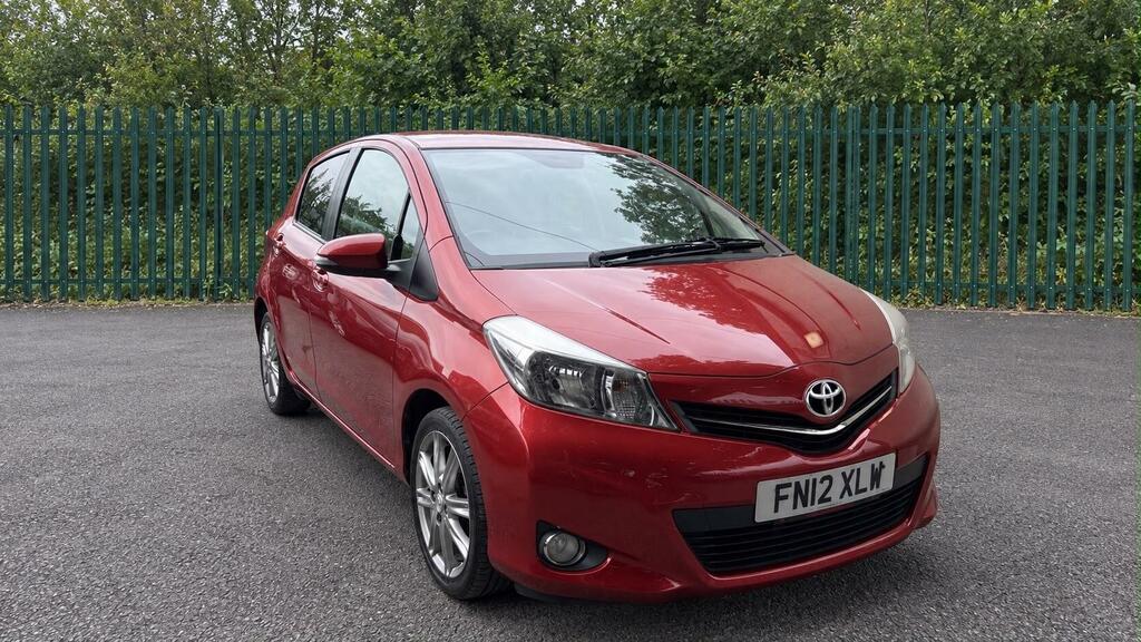 Toyota Yaris Sr Red #4