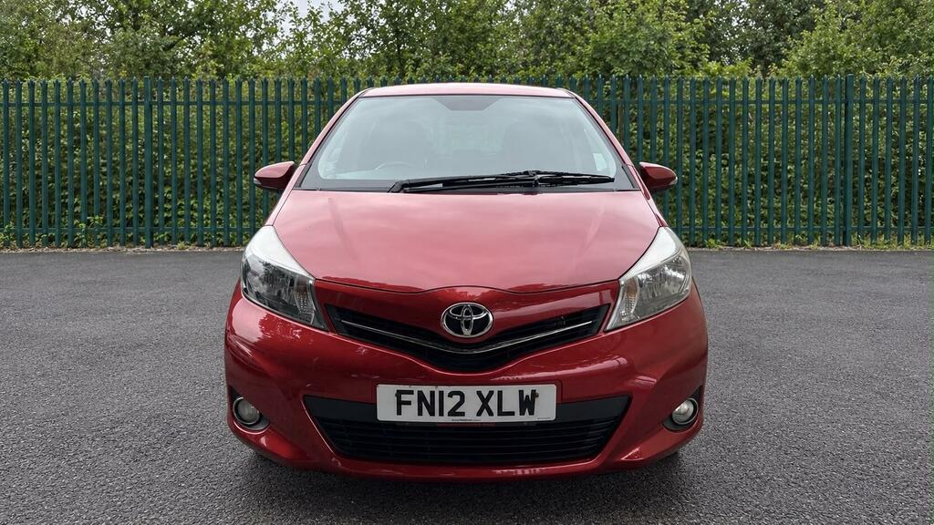Toyota Yaris Sr Red #5