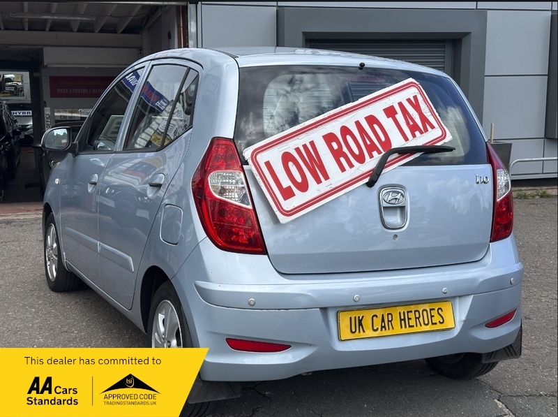 Hyundai I10 20 Tax Active 1.2 Silver #6
