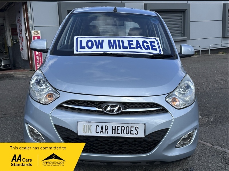 Hyundai I10 20 Tax Active 1.2 Silver #5