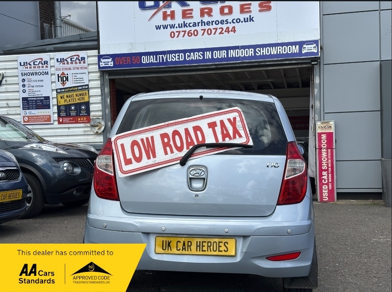 Hyundai I10 1.2 Active Grey #8