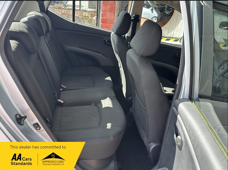 Hyundai I10 1.2 Active Grey #7
