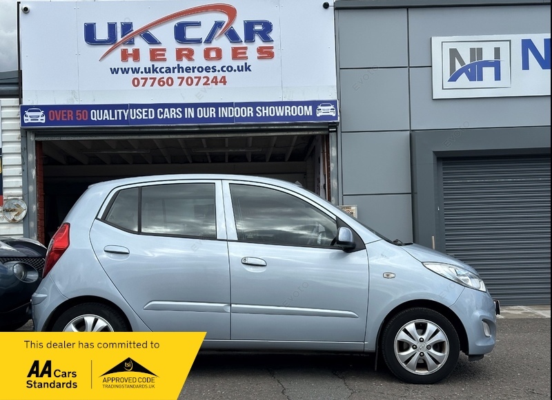 Hyundai I10 20 Tax Active 1.2 Silver #2