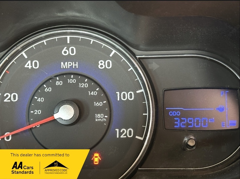 Hyundai I10 20 Tax Active 1.2 Silver #3