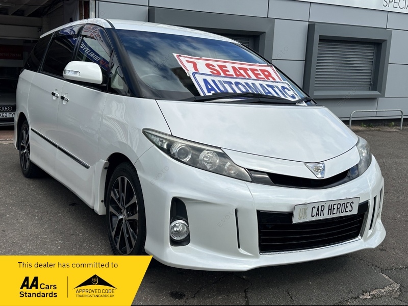 Toyota Estima Hatchback Black #9