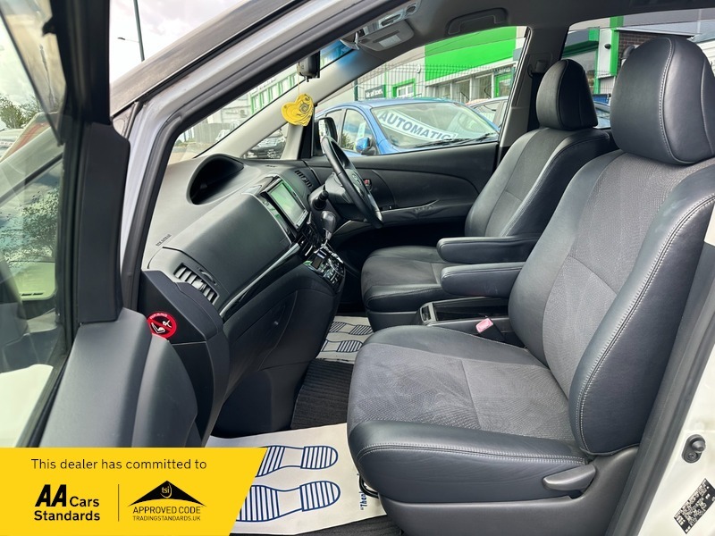 Toyota Estima 2014 Model 7 Grey #5