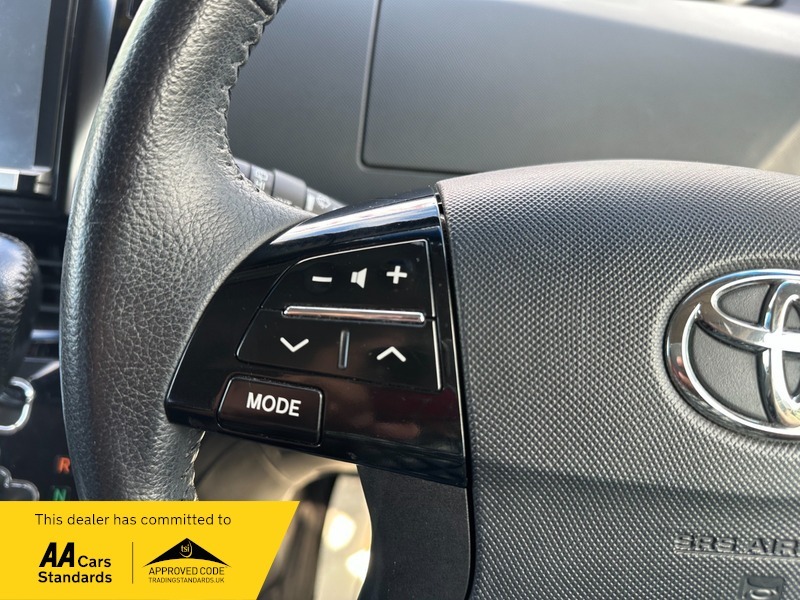 Toyota Estima Hatchback Black #24